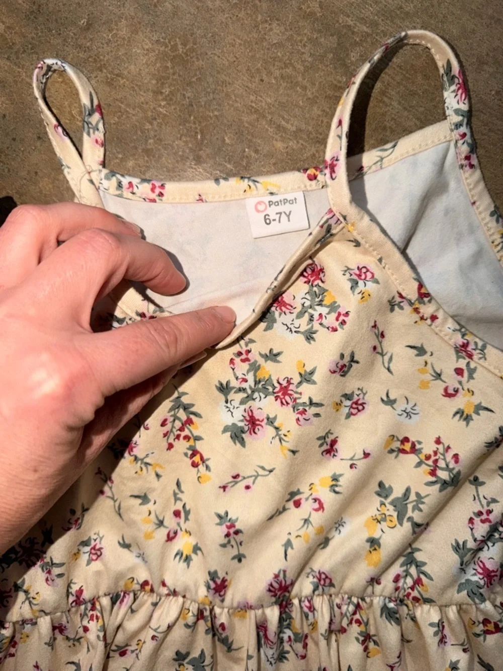 Floral Sundress & Maxi Dress - Size 6 - Picture 3 of 12